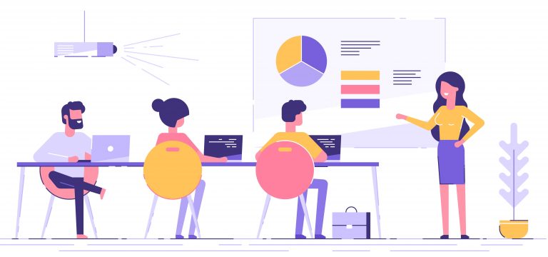 Sales presentation