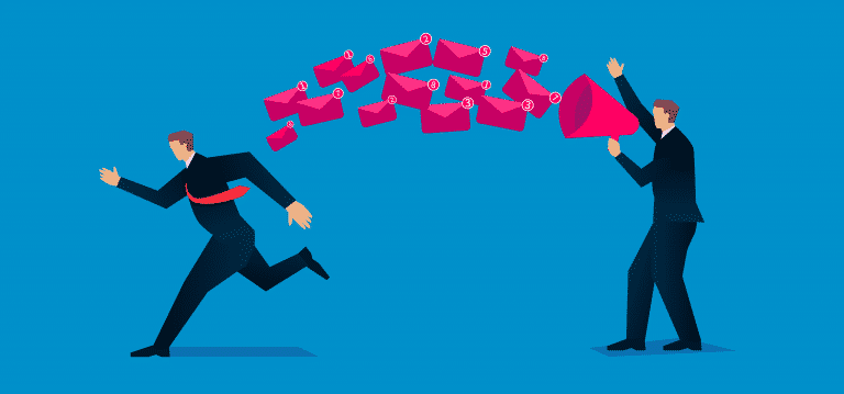 Bulk email marketing