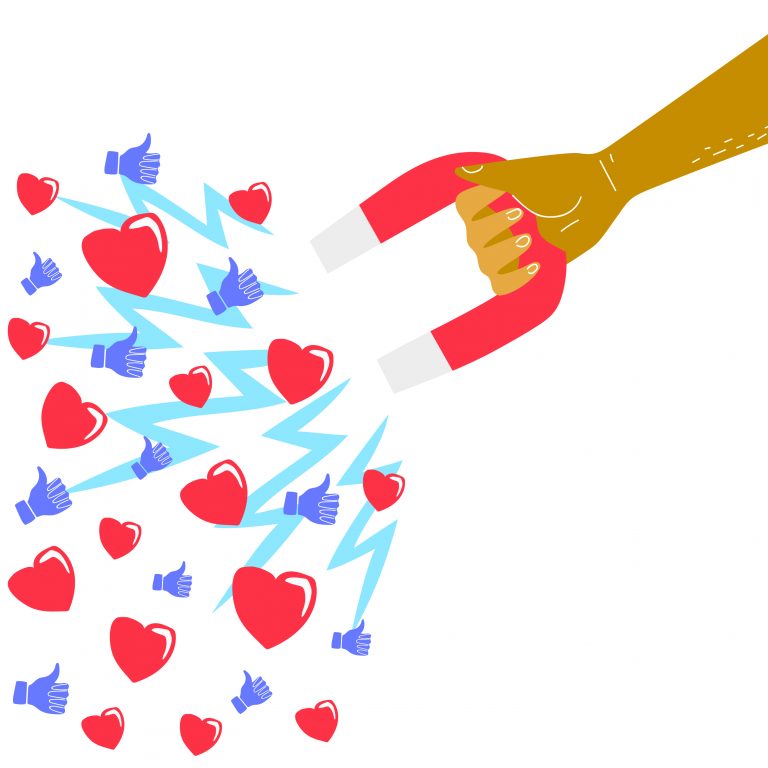Social media power