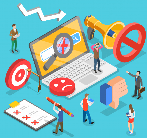 Marketing mistakes