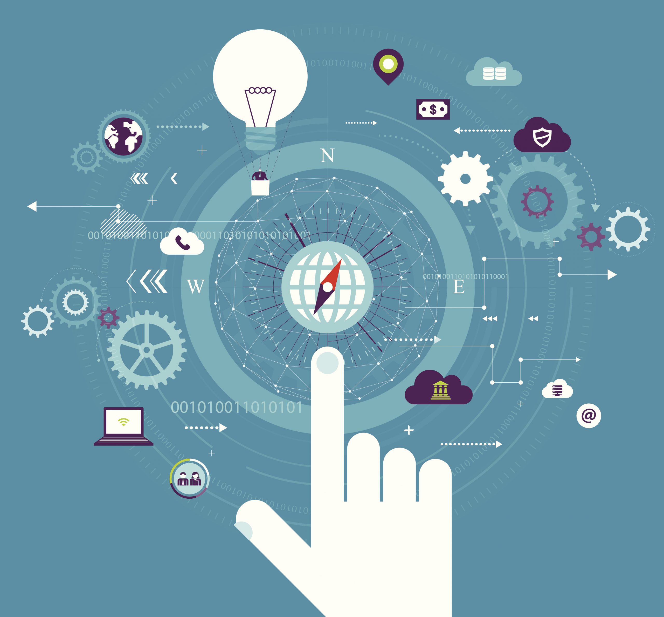 Marketing contribution to technology adoption