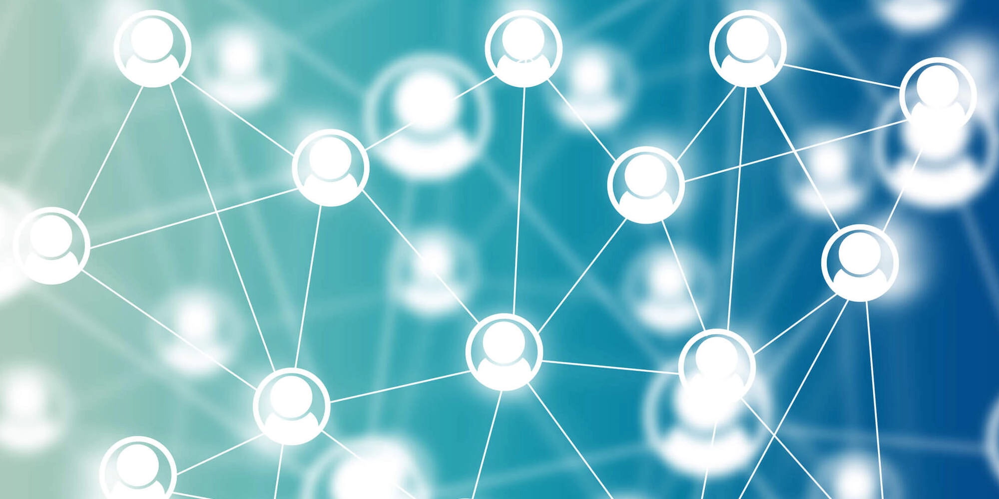 Image démontrant les connexions entre humains, formant un tout