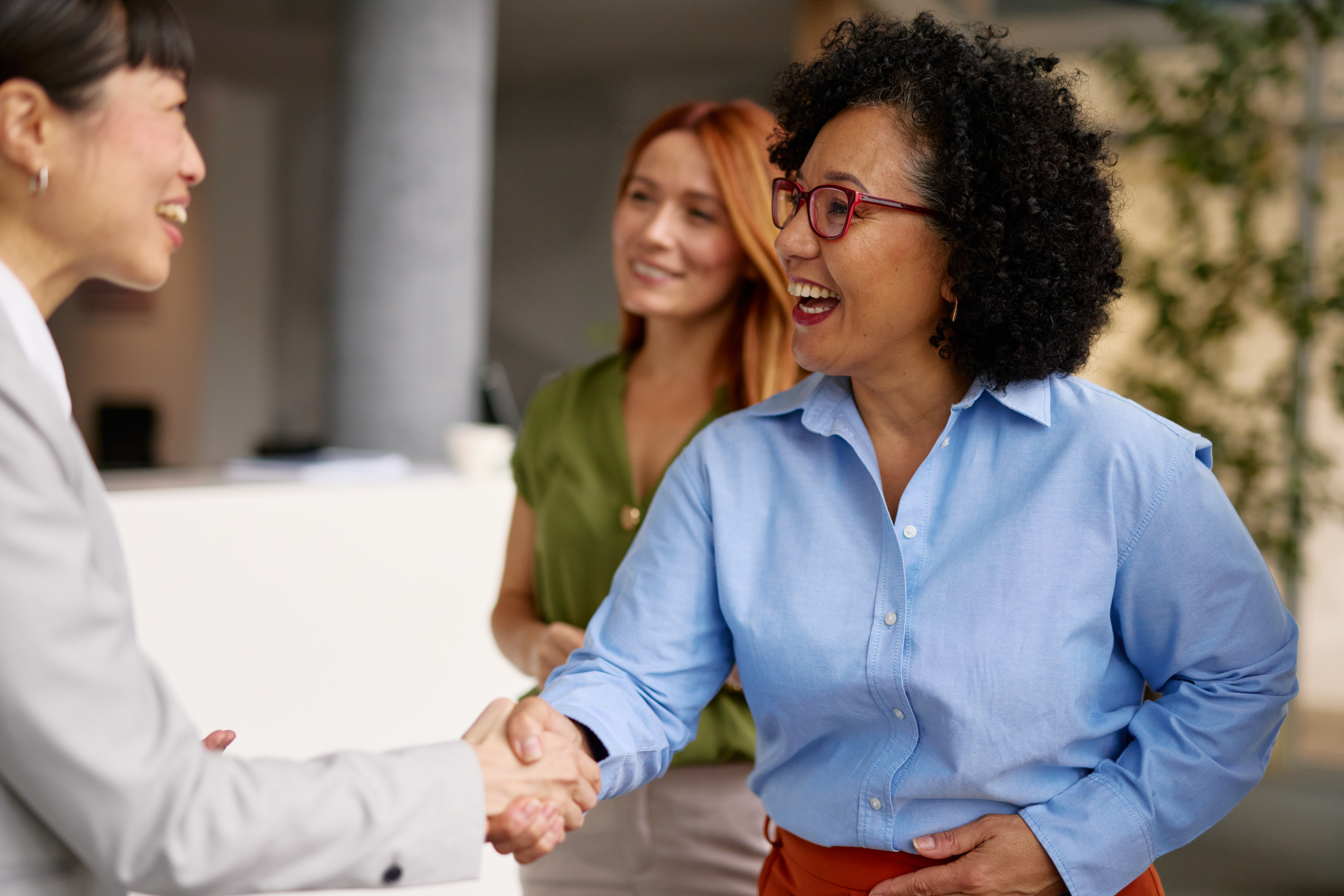 emotional connection with professionalism