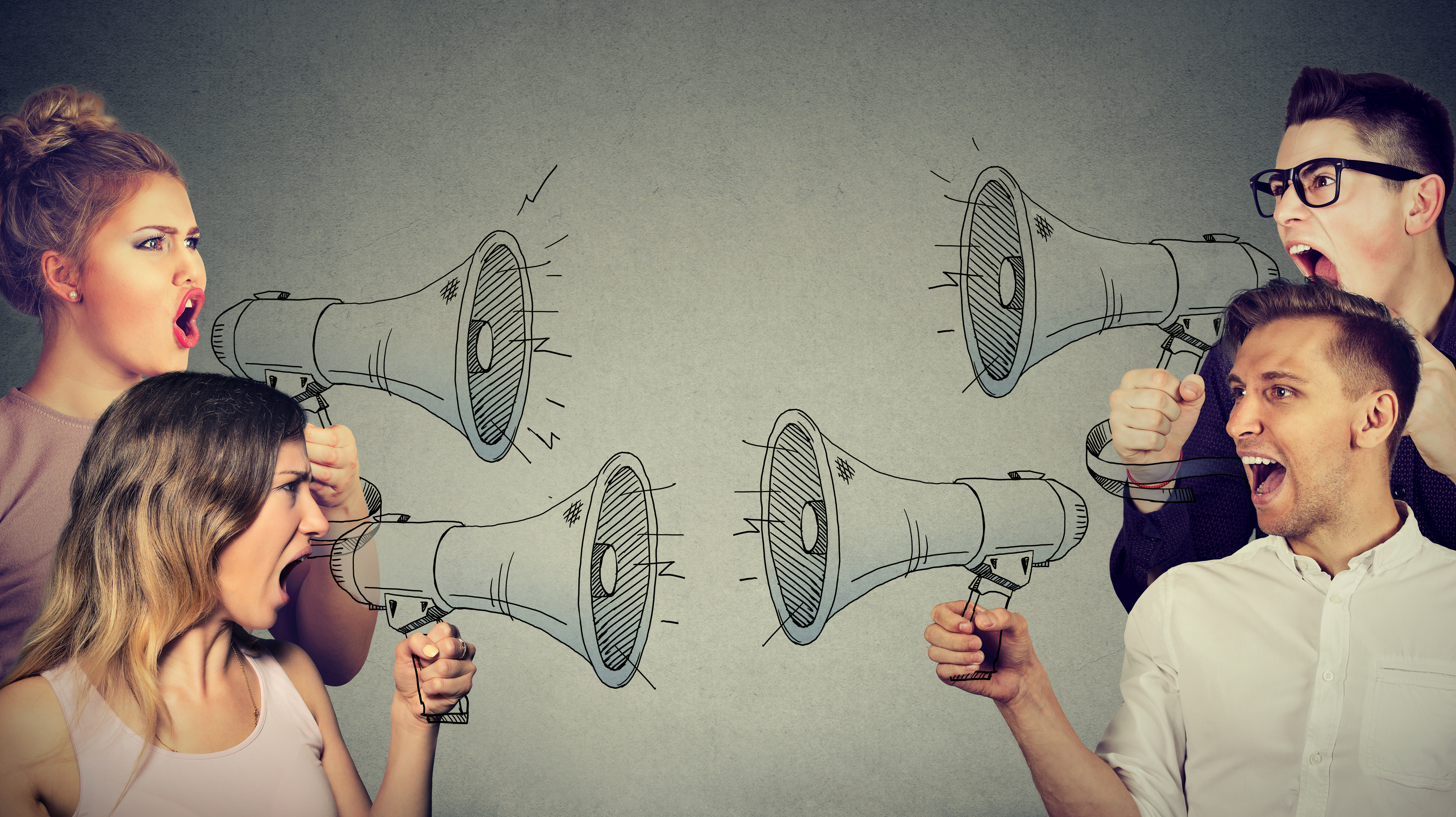 Message saturation and digital fatigue