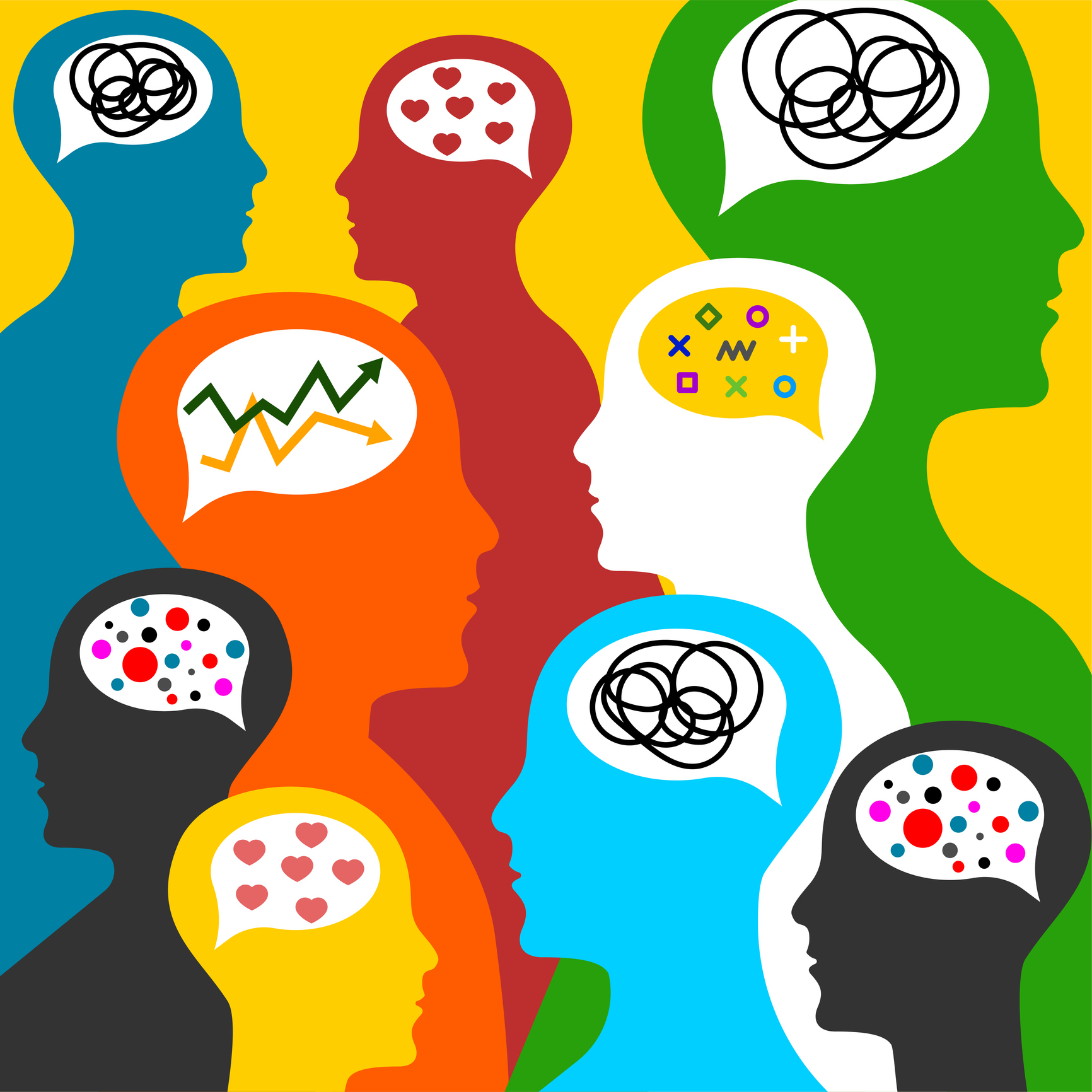 Different roles in the B2B buying process