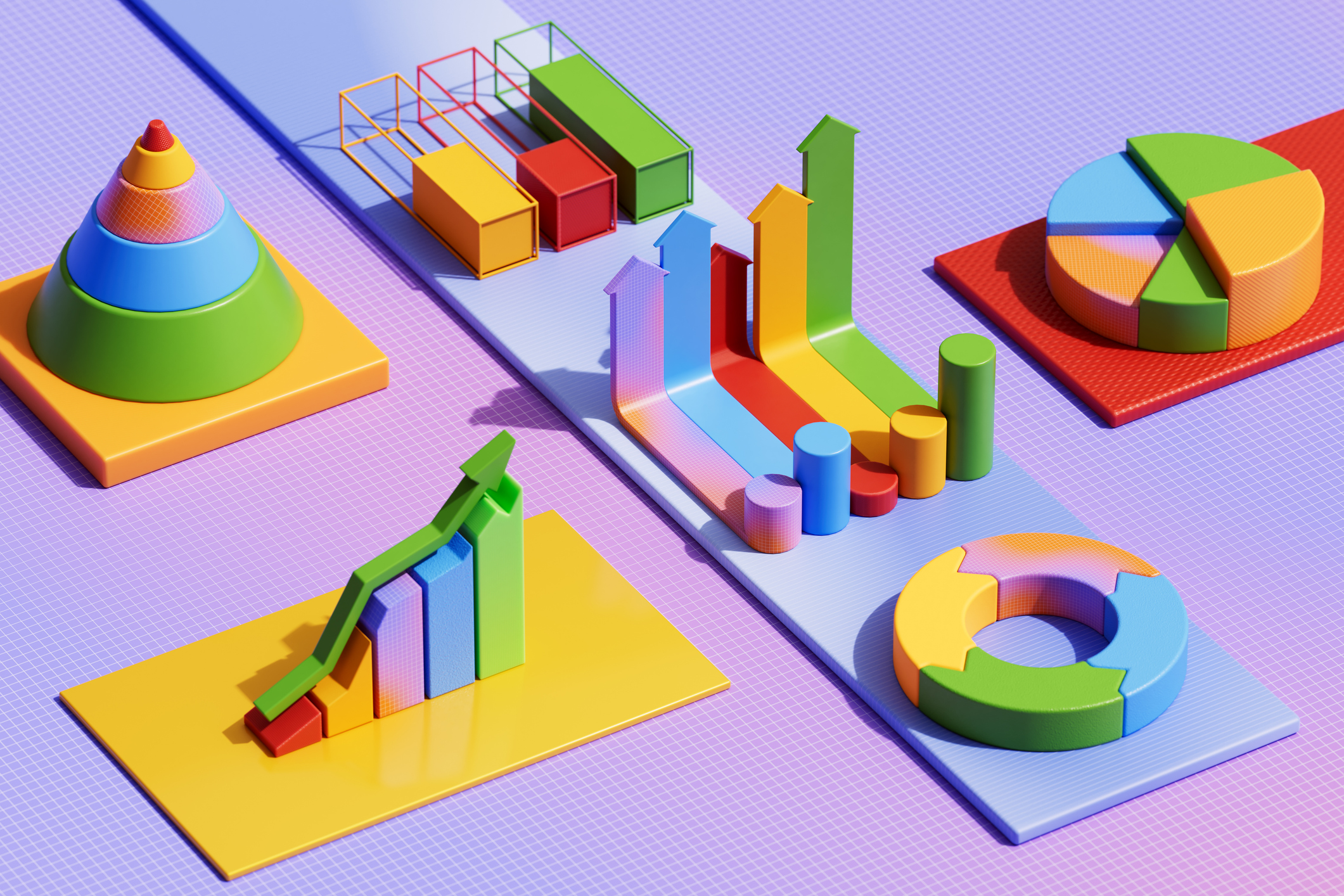 Real facts, statistics, and clear evidence supports brand positioning.