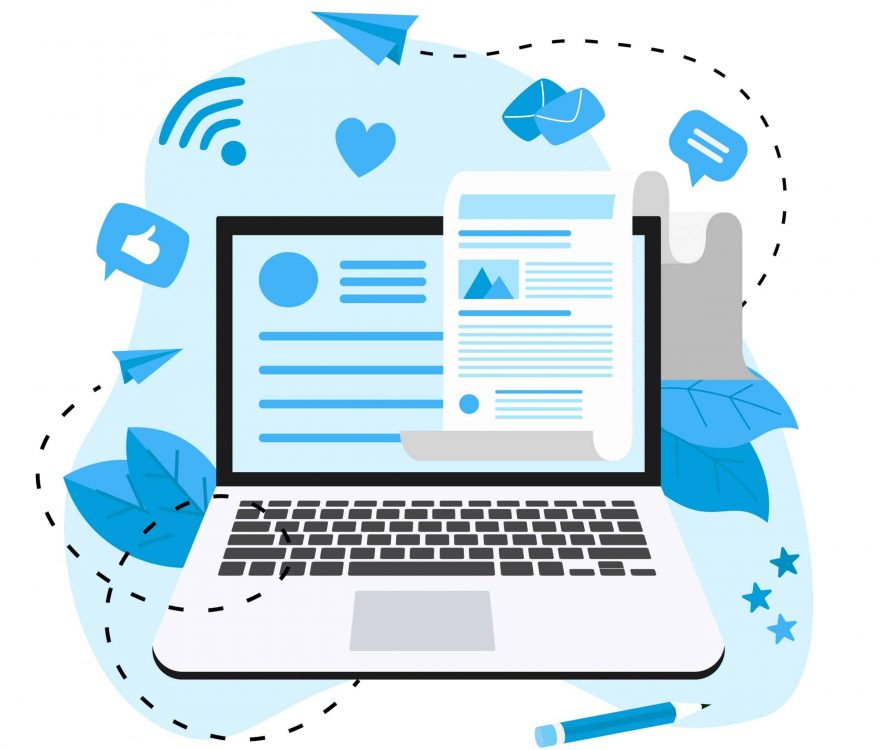 Blog vs newsletter